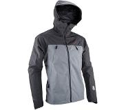 Leatt MTB HydraDri 4.0 Waterdicht Jacket Grijs