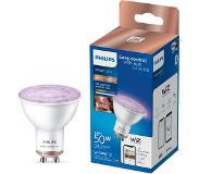 Signify Slimme Ledspot Par16 Gekleurd Gu10 4,7w