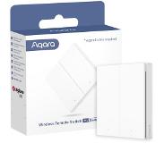 Aqara Draadloze Wandschakelaar 2 Knoppen Zigbee