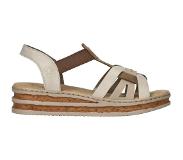 Rieker Sandaal Beige/taupe | Maat: 40