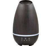 Platinet PADYM025 Houten Aroma diffuser - Humidifier - Luchtbevochtiger - Geurenverspreider - Bruin