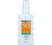 Biodermal Zonnebrand Hydraplus Spray Spf 50+ 175 Ml