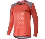 Alpinestars Stella Alps 6.0 Long Sleeve Enduro Jersey Rood S Vrouw