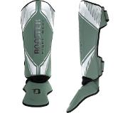 Booster Kickboks Scheenbeschermers Bangkok Series 3 Groen S = Scheenbeen Lengte 33 cm