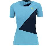 Karpos Nuvolau Short Sleeve Jersey Blauw XL Vrouw