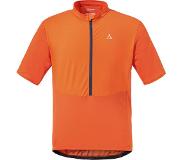 Schöffel Heren Montalcino Fietstrui (Maat L, Oranje)