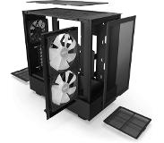 NZXT H5 Flow RGB All Black Tempered Glass