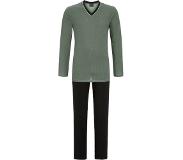 Ringella heren pyjama met - Palm springs green - 60 - Blauw