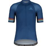 Maloja Schoberm. 1/2 Short Sleeve Jersey Blauw M Man