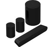 Sonos Home cinemaset: Sonos Ray + Era 100 + Sub Mini Zwart