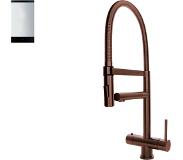 Selsiuz Inox XL kokend water kraan met titanium single boiler copper