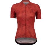 Pearl Izumi Attack Jersey met korte mouwen Dames, rood M 2022 Wielershirts