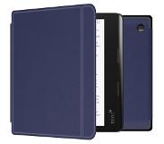 IMoshion Slim Hard Case Bookcase voor de Kobo Sage / Tolino Epos 3 - Donkerblauw