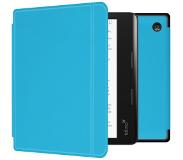 IMoshion Slim Hard Case Bookcase voor de Kobo Sage / Tolino Epos 3 - Lichtblauw