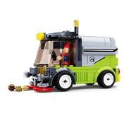 Sluban veegwagen Town junior 4,5 x 14,1 cm 136-delig