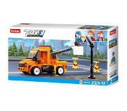 Sluban lampenwagen Town junior 4,5 x 14,1 cm 122-delig