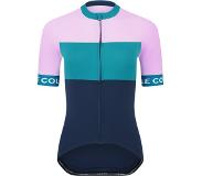 Le Col Sport Women's Short Sleeve Jersey Blue/Pink