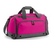 Bagbase Sporttas/reistas fuchsia/grijs 30 liter - Sporttassen