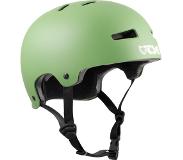TSG Evolution Solid Color Fietshelm, groen S/M | 54-56cm 2022 BMX & Dirt helmen