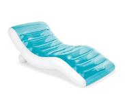 Intex Lagoon Zwembad Luchtmatras 191 X 99 Cm - Blauw