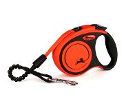 Trixie Rollijn XTREME Tape Leash - Orange