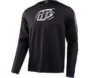 Troy Lee Designs Sprint LS Jersey, zwart S 2023 MTB & Downhill jerseys