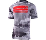 Troy Lee Designs Skyline Short Sleeve Enduro Jersey Grijs L Man