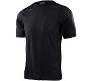 Troy Lee Designs Skyline Air Shirt met Korte Mouwen - Mono Zwart