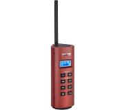 Perfectpro MyTUBE Draagbaar Rood radio