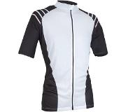 Fastrider flame Fietsshirt - Maat S - Rood