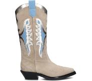 Notre-V Dames Cowboylaarzen X Florine - Cielo Boots - Beige - Maat 39