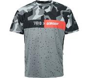 USWE Co-lab Short Sleeve T-shirt Grijs XL Man