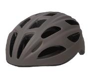 Polisport fietshelm City'Go LED polystyreen grijs mt 54-59 cm