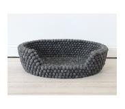 Wooldot Dog Bed - Charcoal Grey - Small - 40x30x20cm - (571400400050)