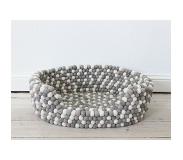 Wooldot Dog Bed - Light Grey - Small - 40x30x20cm - (571400400010)