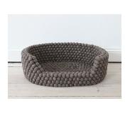Wooldot Dog Bed - Chestnut Brown - Small - 40x30x20cm - (571400400434)