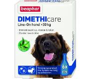 Beaphar Dimethicare Line-On (vanaf 30 kg) hond 6 pipetten