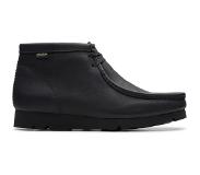 Clarks - Heren - WallabeeBT GTX - G - 2 - black leather - maat 8,5