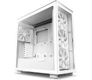 NZXT H7 Elite (2023) All White Tempered Glass