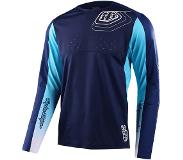 Troy Lee Designs Sprint Long Sleeve Enduro Jersey Blauw M Man