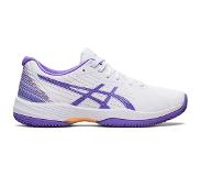 Asics Solution Swift Ff Clay Tennisschoenen Dames - Tennisschoenen Wit 41.5