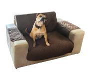 Pets Collection Bankbeschermer - beschermt tegen beschadigingen - 2 persoons - 226X132 cm