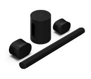 Sonos Surround geluid 5.1.2 systeem: Sonos Arc, ERA 300 en Sub MINI (Atmos) Wit