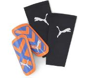 Puma Ultra Light Sleeve scheenbeschermers oranje maat L