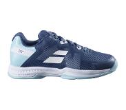 Babolat Sfx3 All Court Tennisschoenen Dames - Tennisschoenen Blauw 41