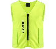 Cube Safety Rookie Cmpt Gilet Geel L Vrouw