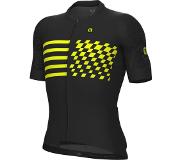 ALÉ Pr.e Play Shirt met Korte Mouwen - zwart