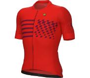 ALÉ Pr.e Play Shirt met Korte Mouwen - rood