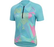 Protective Dames Berry Island wielershirt (Maat 4XL, Blauw)