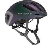 SCOTT Cadence Plus Fietshelm (Maat L, Paars)
